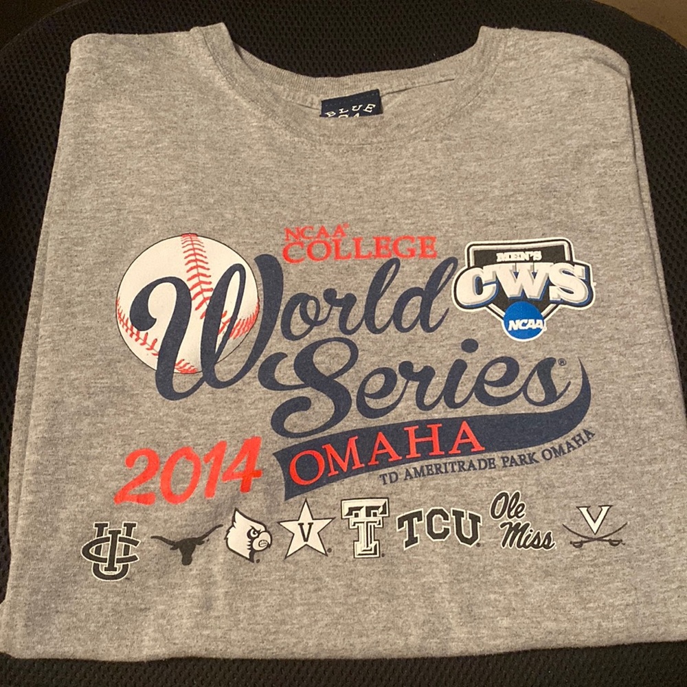 2014 College World Series Omaha Shirt NCAA CWS